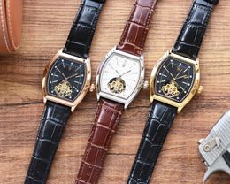 herenhorloges hoge kwaliteit tag horloge voor heren automatisch mechanisch herenhorloge designer luxe horloges lederen band wijzerplaat 42 mm mannen en vrouwen pilotenhorloge 011