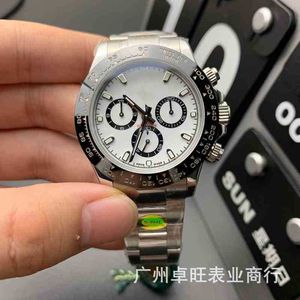 Herenhorloges Luxe horloges Factory n 4130 Panda Di 7750 Dayton V12 Factory c Ar r Olexs horloge