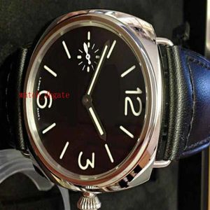 Mens kijkt heren mechanisch automatisch horloge 45 mm zwarte zegel zwarte polshorloges240i