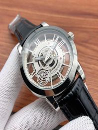 Montres pour hommes Montre de Luxe Mechanica Movement Watch Silver Watch 40 mm en acier inoxydable Sapphire Super Lumineux Wrists Wrists4639280
