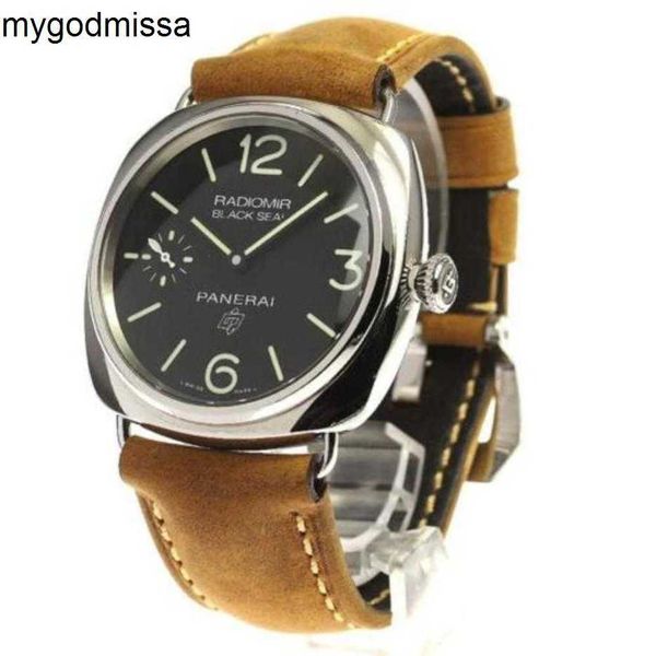 Reloj para hombre Panerais Watch Luminor PAM00754 Radiomir Black Seal Style #C408