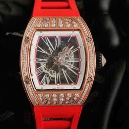 Mens montres Richrd mileres Sport Luxury Mécanique RM010 Automatique Designer Business Leisure Gold Case Tendance Swiss Motion Motion Wrist Wrists X75KI