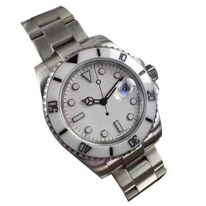 Herenhorloges Rolx 43MM Luxe Originele Doos Zwarte Keramische Bezel Wijzerplaat 116610 16610 Roestvrij Staal Automatische Man251E X