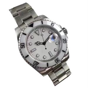 Herenhorloges Rolx 43MM Luxe Originele Doos Zwarte Keramische Bezel Wijzerplaat 116610 16610 Roestvrij Staal Automatische XHCWX