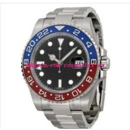 Relojes para hombre Estilo Rolx Bisel de cerámica de lujo 40 mm 116718 116710 116719 116713 116718 126715 126719 Pulsera de acero Zafiro automático XROFZ para hombre