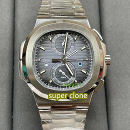 Relojes para hombre SPP Marca de lujo 5990 Diseñador de relojes Mecánico automático CH28-520 El diámetro es de 40,5 mm Cristal de zafiro