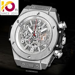 Mens Horloges Topmerk Luxe Mode Militaire Quartz Horloge Mannen Siliconen Pols Waterdichte Sport Chronograaf Relogio Masculino LJ201118