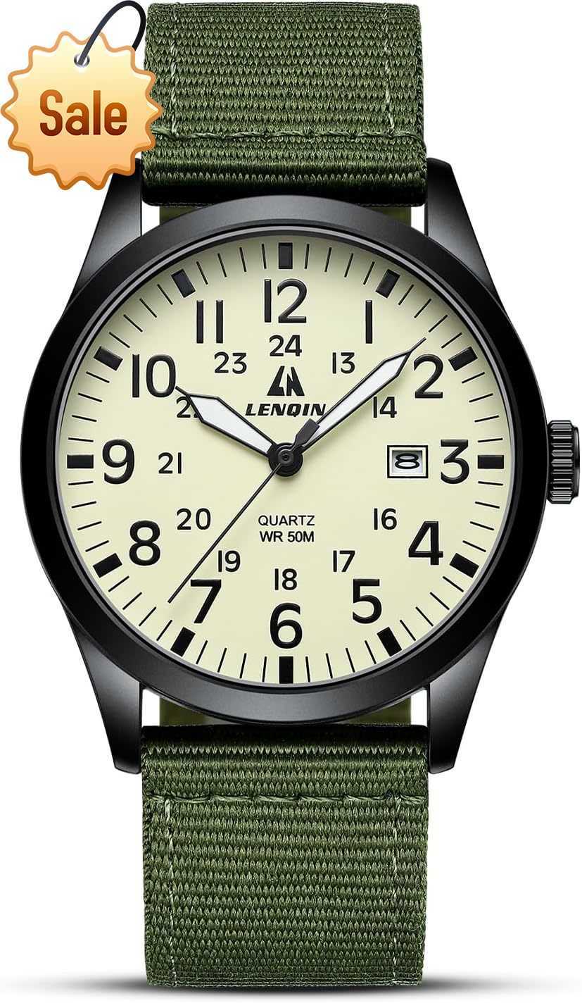 Мужские часы для унисекс военные часы спортивные нейлоновые ремешки стильные светящиеся модные часы аналоговые часы кварцец для мужчин Водонепроницаемые армии Тактические повседневные наручные часы
