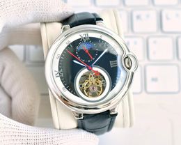 Herenhorloges kijken naar hoge kwaliteit Ontwerp van volledig automatisch mechanisch uurwerk voor boetiek 44 mm
