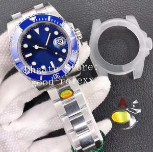 Waterdicht herenhorloge V12-versie Horloges Heren 2836 uurwerk Geel goud 904L Staal Zwart Blauw Groen Keramiek Automatische Eta Dive Glidelock-sluiting Herenhorloges