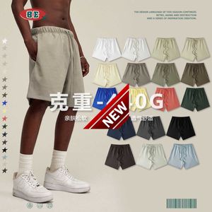Herenkleding |2024 Lente/Zomer 440GFOG Color Series Basic Shorts Street Loose Fashion Brand Capri's voor heren