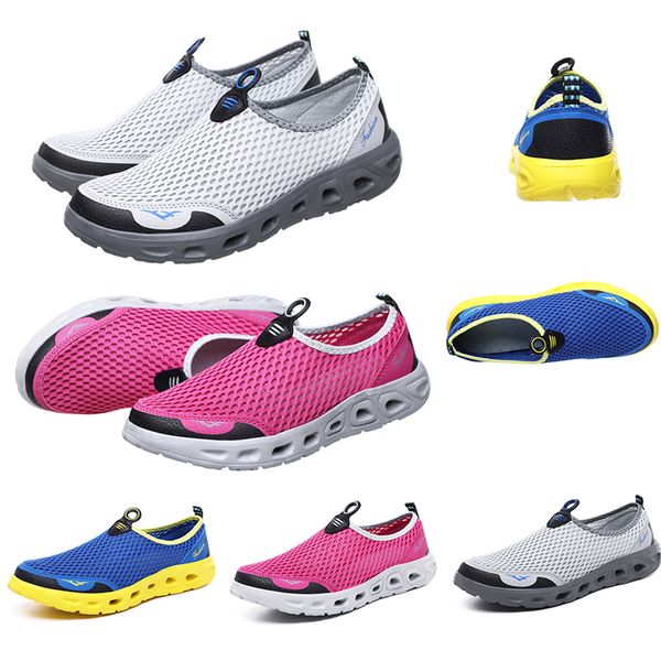 Mens Weight Run summerLight Femmes 2023 Chaussures Slip on Summer Respirant Wading Chaussures Sport Baskets Baskets Maison Marque Fabriquée en Chine Taille Cha