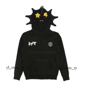 Hommes Blanc Fox Sweat à capuche Y2k Casual Rétro Hommes Zip Up Hoodrichs Manteaux De Luxe Mode Hommes Hoodrich Impression Designer Sweats À Capuche Veste Sweatshirts Alfric Eden 975