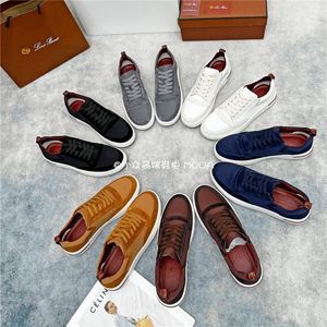 Chaussures décontractées pour hommes White Walk Summer Mens Luxury Sneakers Inverse Suede en cuir Real Cuir BC BC Board Shoe Trend 39-46