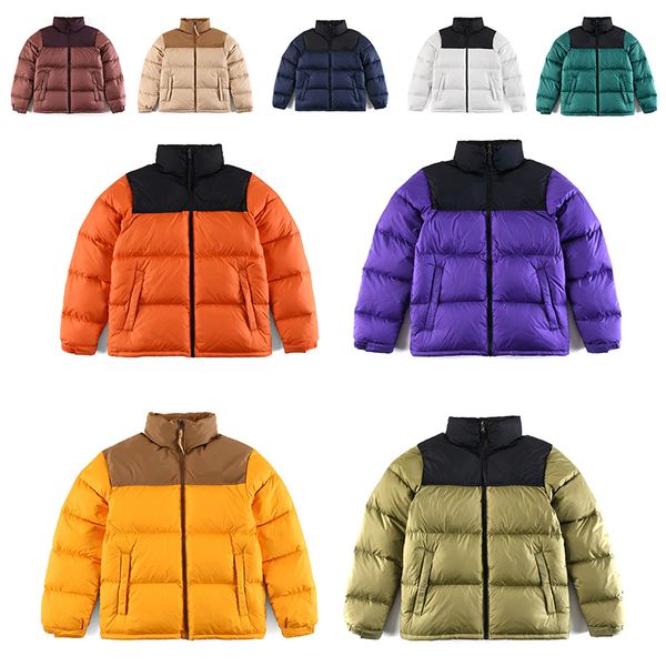 Abrigos de invierno para hombre, chaqueta acolchada de diseño, suelta y gruesa para mantener el calor y el viento, un clásico para parejas al aire libre, disponible en una variedad de colores, talla XS-2XL