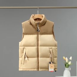 Hommes hiver vers le bas gilet extérieur classique décontracté chaleur blanc duvet d'oie gilet manteau mode veste pour homme et femme style 3 couleurs grande taille S-2xl