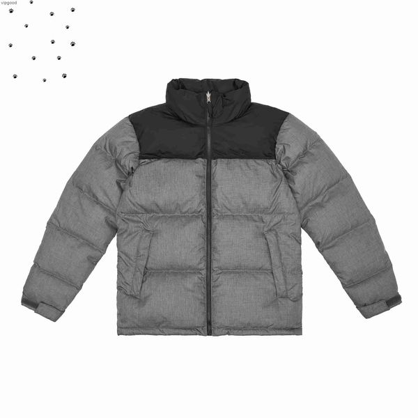 Chaqueta de invierno para hombre Mujer Abajo con capucha bordado Chaqueta de plumón Norte Cálido Parka Abrigo Hombres Chaquetas acolchadas Letra Imprimir Outwear Múltiples colores Chaquetas de impresión Faa