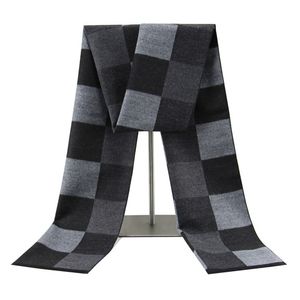 Heren Winter Keep warme geruite dekendoek textiel zachte comfortabel dagelijks casual casual alle match sjaals tartan sjaalsreis uit deur cadeau jy0822
