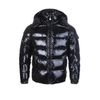 Doudoune d'hiver pour hommes Doudounes de designer pour hommes noir épais coupe-vent chaud manteau parka à capuche étiquette NFC scan S / M / L / 2XL / 3XL manteau de mode avec poche à chaîne