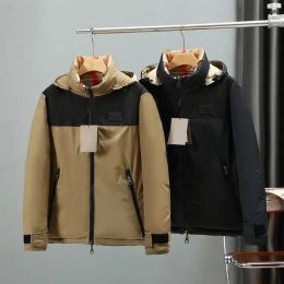 Chaquetas acolchadas de invierno para hombre abrigo de plumón para mujer Chaqueta de plumón de moda Parejas Parka Traje de plumas cálido al aire libre Outwear Abrigos multicolores tamaño