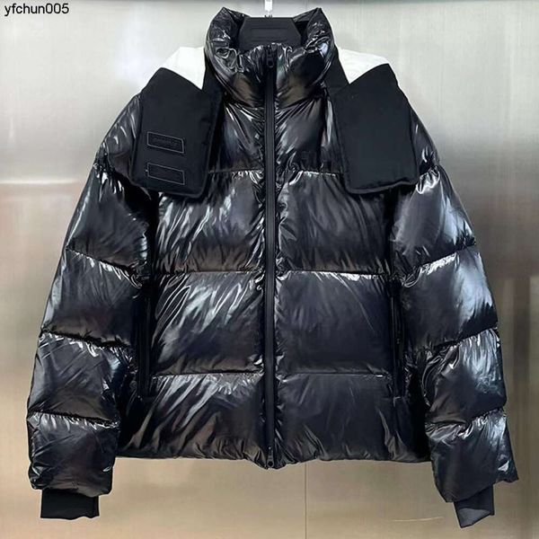 Hommes hiver doudounes manteau en duvet de canard femmes cellule brillant veste couples Parka extérieur chaud plume tenue vêtements d'extérieur manteaux multicolores taille 35yn