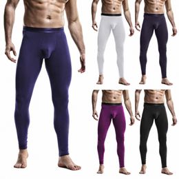 MENS HIVER THERMAL SOUSWEAR LG JOHNS HOMMES CHAUD DES SOMMES POUR LEGGUDS HOMME HOMME PANTS THERMO SFHOSE TERME TAYT N8WD #