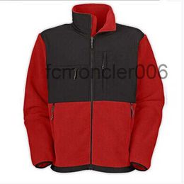 Hombre invierno mujer Denali Polar chaquetas de lana al aire libre Casual Softshell cálido impermeable a prueba de viento transpirable esquí cara abrigo hombres XH7G