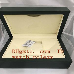 Mens With Inner Outer Original Wooden 116610 116660 Box Watch Boxes Papers Certification Papers Card Manual Translation Wallet245o