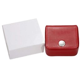 Hommes wmoens de haute qualité Watchbox Luxury watch box coeur fleur cadeau avec papiers originaux pour hommes femmes tas de papier ensemble complet box de pack présent