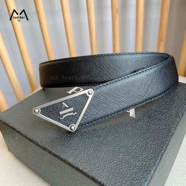 Cinturas para hombres Woans Fashion Fashion Sooth Golden Sier Hebilla negra Cinturón de cuero genuino Altamente calidad con un ancho de caja de 3.5c diseñador Woen Ens Belt Belt