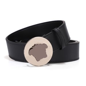 Boutettes pour hommes Classic Smooth Buckle Véritine CEINDION COURTURE HARGE QUALITÉ LAVEUR 3 CELORNE DE FOLME 8CM 211K