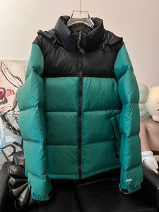 Hombre mujer diseñador chaqueta acolchada invierno Parkas ropa de abrigo de invierno al aire libre piel grande con capucha chaquetas abrigo Parka tamaño XS-XXL 202