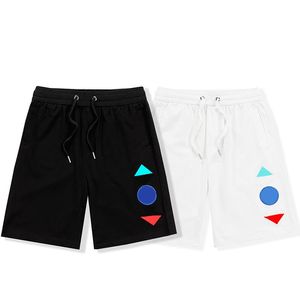 Mens Active Shorts Fashion Designer Drawstring Trackpants Avec Lettres Motif Été Femmes Pantalons De Survêtement Running Shorts 2 Couleurs De Haute Qualité