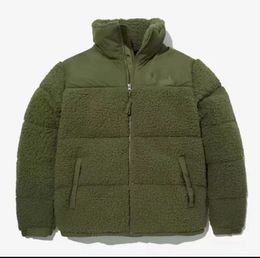 heren vrouw designer winterjas Fleece Faux Shearling Bovenkleding Jassen Vrouwelijke Suède Bontjas Mannen Warme Verdikte Lam Puffer vrouwen jassen