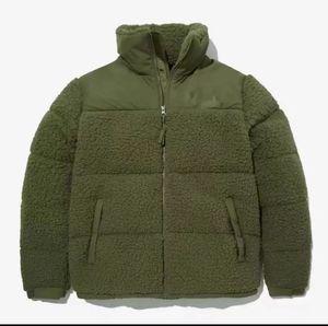 para hombre mujer diseñador chaqueta de invierno Fleece Faux Shearling Prendas de abrigo Abrigos Mujer Abrigo de piel de gamuza Hombres Cálido Cordero engrosado Puffer chaquetas para mujer