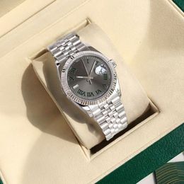 Hommes Femme Mouvement Or 36 mm Datejust Designer Just Date Montres Wimbledon Rose Montre 41 Mode Automatique Hommes Mécanique GZ Iobnt