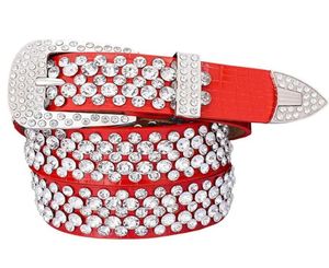 Mens Woman Luxury Diamond Belt Designer Top Belt Nieuwe Big Buckle Men Belt Fashion Whole 5940524