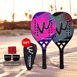 Tendencia de la mujer para hombres para la paldia de paletas Man Racket Beach Tennis 3K Fibra de carbono Gaviota Padel Pure Aero 240401