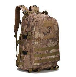 Hombres Mujeres 30L Mochilas al aire libre Mochila táctica Mochila Mochila Bolsa militar Paquete Deportes 3P Bandera Impermeable Molle Bolsas cusual durable viaje mochila al por mayor