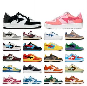 Heren Dames a Bathing Ape Sk8 Lage schoenen Maat 13 Sneakers Us 13 Designer wit Chaussures Casual Schuhe eur Running Trainers Us 12 groen Runners us12 Tennis0 desighers