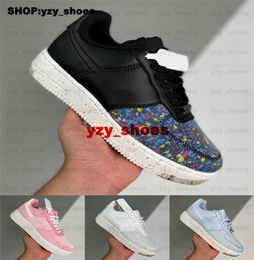 Heren Dames AirForce 1 Ultra Fly Knits Schoenen Us 12 Maat 12 Sneakers AF1s Air Trainers Forces One Low Us12 Designer Eur 46 Casual Platform Jeugd Hardlopen Wit Goud