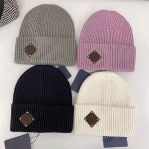 Gorros de lana para hombre y mujer, gorros tejidos, ropa exterior, estilo deportivo, gorro, gorro, gorro informal para primavera e invierno, gorros con calavera, tamaño 236m