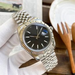 Heren dames DAY DATEDATEJUST Horloges Arabische schaal Automatisch mechanisch uurwerk Stalen kast Auto Splash Waterdicht Wijzerplaat Ontwerp Casual Horloges De Luxe #65