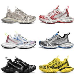 Chaussures décontractées pour hommes concepteurs muleur 3xl baskets baskets surdimensionnées en caoutchouc chunky plate-forme plate maille de luxe tracks tracks d'été plaque-forme de forme d'eurre 35-46