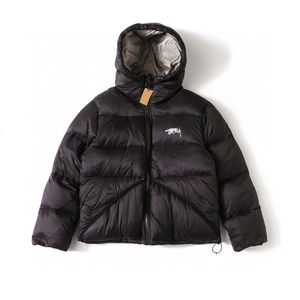 Hommes Femmes Designer Puffer Jacket Down Vestes à capuche Hiver Streetwear Outdoor Outdoors Top Lettres brodées Manteau Stussniess