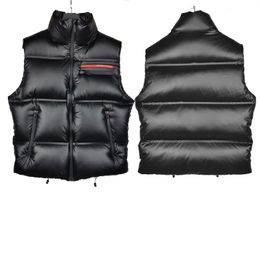 Hommes Femmes Designer Puffer Gilet Hommes Gilet Mâle Hiver Vers Le Bas Gilets Unisexe Couple Bodywarmer Femme Mans Veste Sans Manches