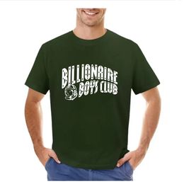Mens Women Designer T-shirt Billion Club Polos T-shirt en gros de haute qualité 100% coton Top à manches courtes à manches courtes