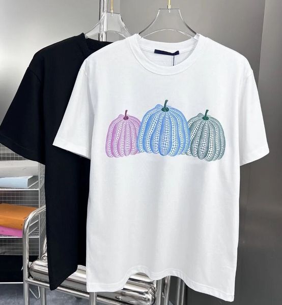 2024 Camiseta para hombres Tshirts Diseñador Casua de moda de verano Casua con letras Mangas cortas impresas Vender a hombres de lujo Camiseta suelta