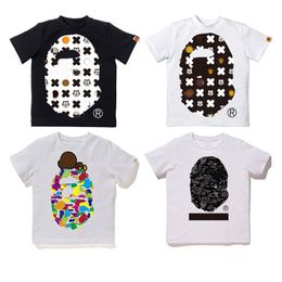 Hommes Femmes designer T-shirts camouflage T-shirts Mode d'été T-shirts à col rond streetwear Taille asiatique M-3XL t-shirts noirs singe hommes t-shirts graphiques Vêtements à manches courtes