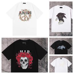 T-shirts de créateurs pour hommes courts de la mode Hell Casual avec lettre de marque Haikyuu Designers T-shirt Hip Hop Streetwear Play Tshirts Graphic Tee